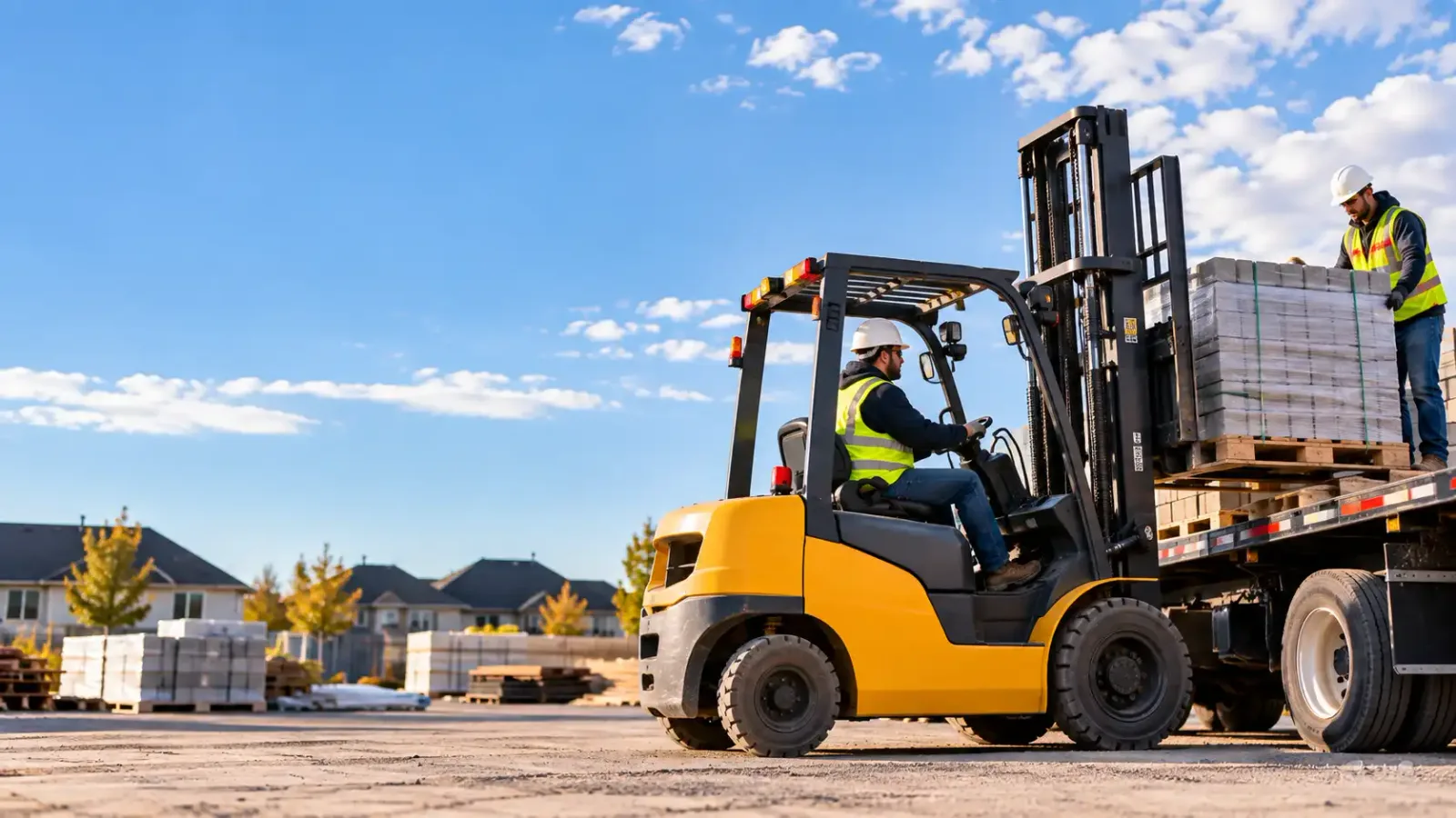 Forklift Rental in Tolna, ND